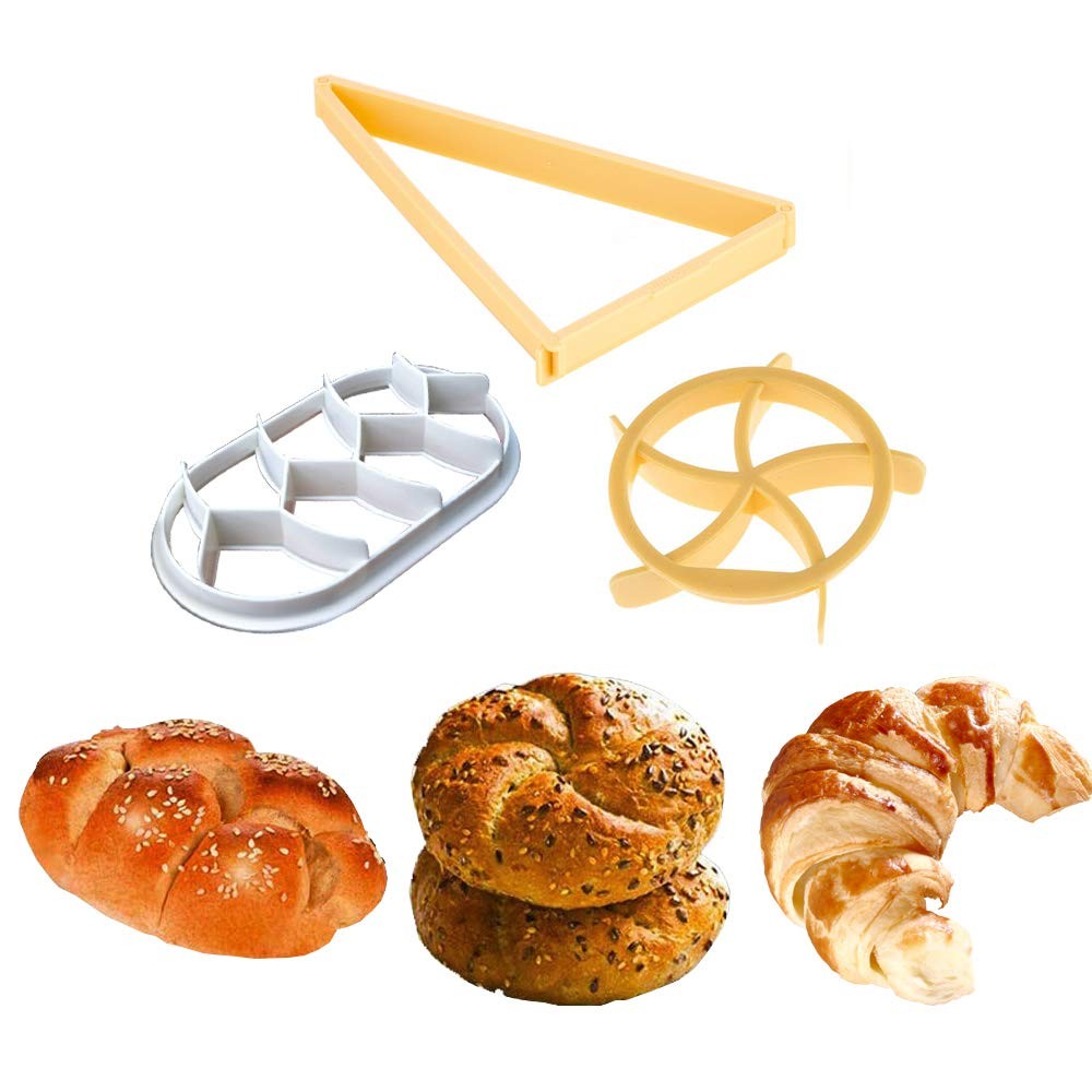 Kaiser Bread Roll, kaiser roll stamp,German Style 3 cups
