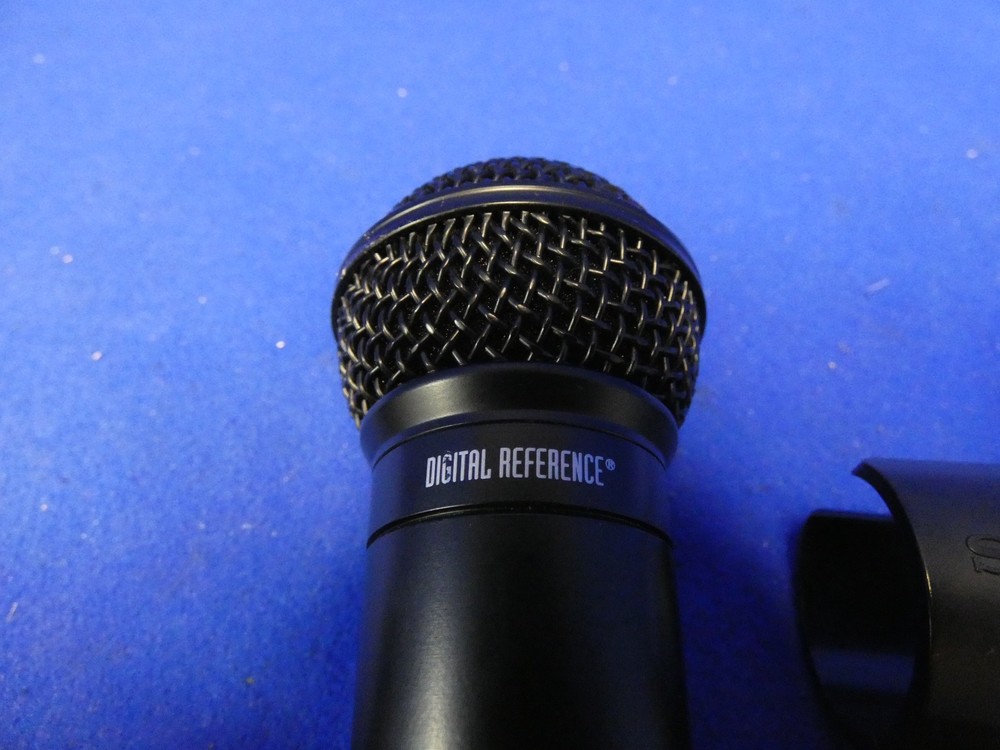 Digital Reference DR-VX1 Unidirectional LO-Z Mic, Digital Reference DRV100 Mic