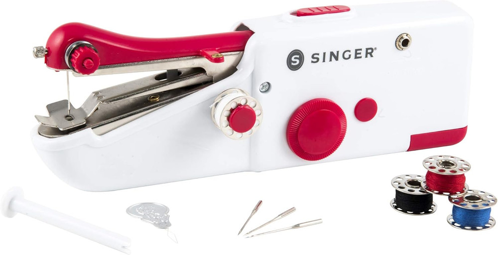 Stitch Sew Quick Portable Mending Machine - Single Thread Machine for Quick Repa