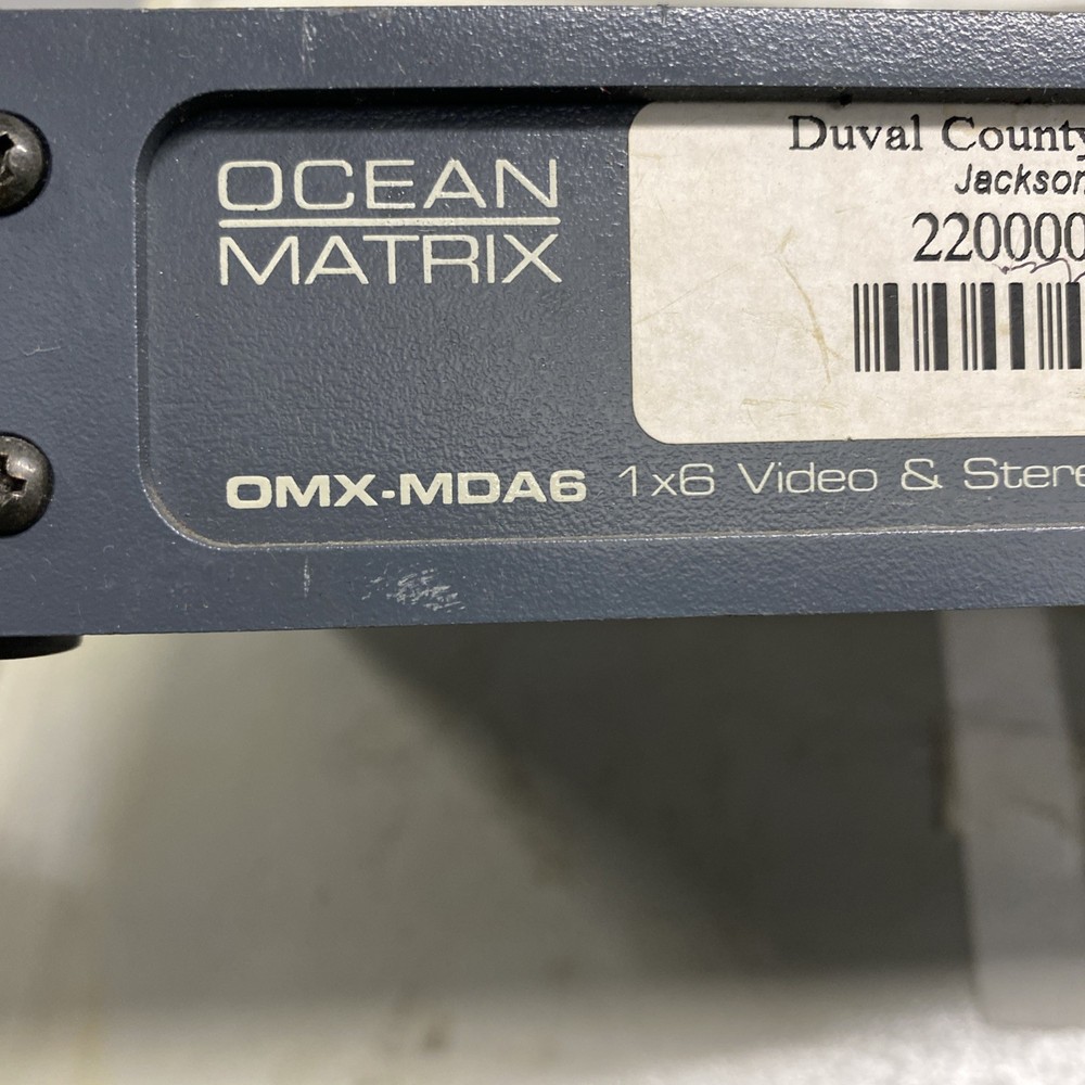 ocean CDMX-MDA6/ CDMX-PSW6 Matrix Switcher 6x2