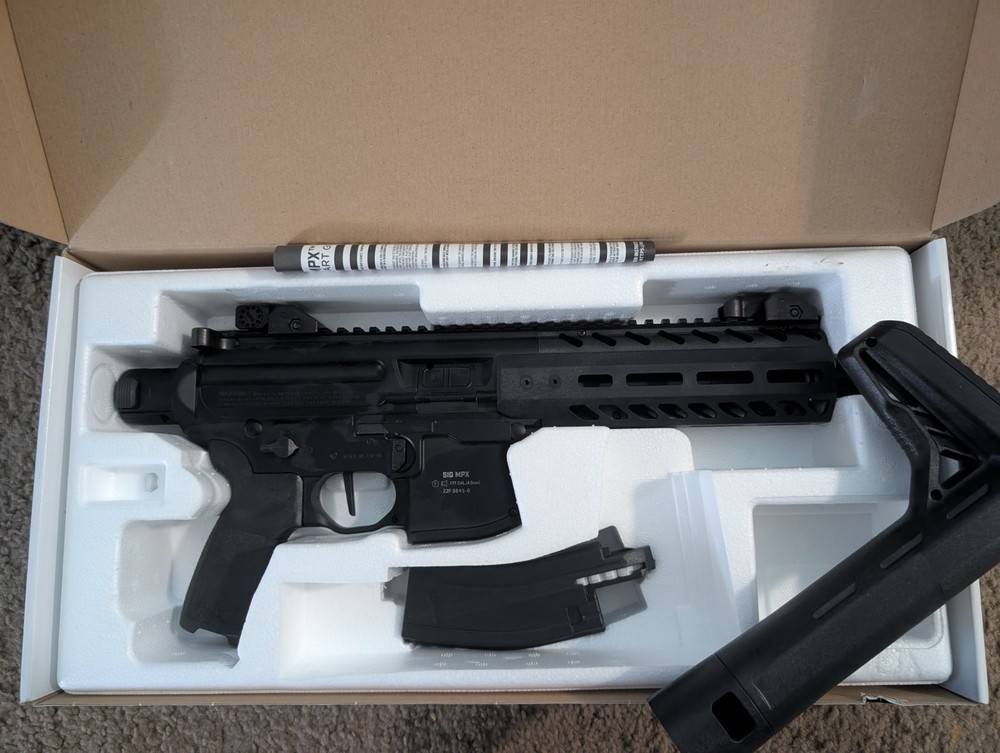 Sig Sauer MPX Gen II Airsoft
