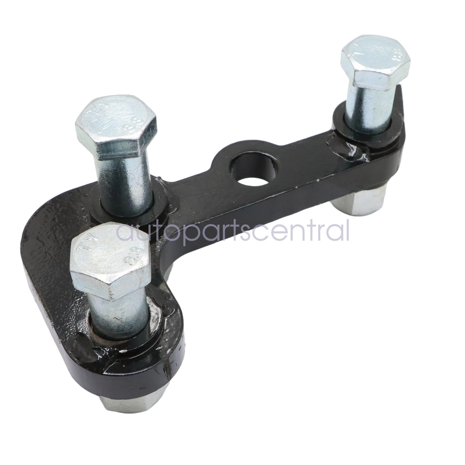 SINGLE L-SHAPED BRACKET, FIT MINI EXCAVATOR THREE HOLES HYDRAULIC CLIP THUMB