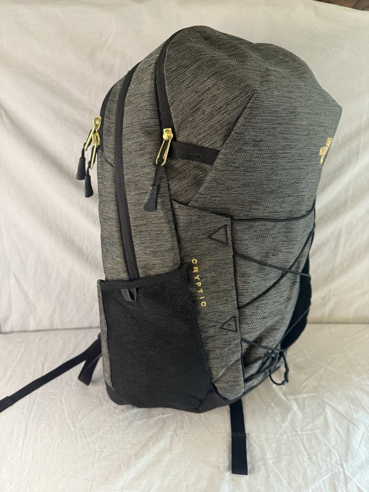 The North Face Cryptic Backpack Grey - New without Tags