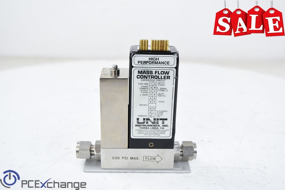 Unit UFC-1400A Mass Flow Controller Gas: O₂ / Range: 5 SLM