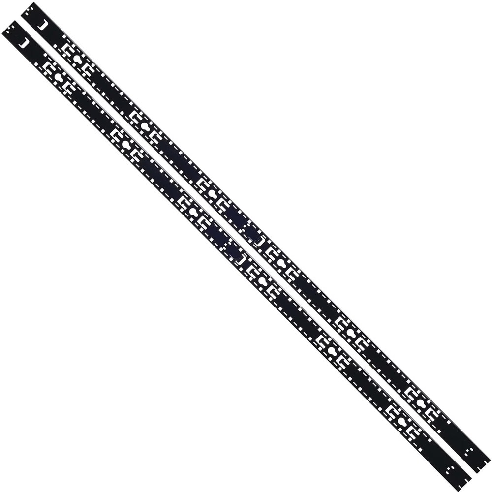 Tripp Lite 48U SmartRack Rack Enclosure Single-Width Equipment Management Bars