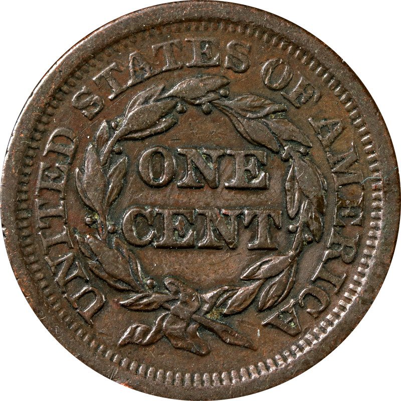 1850 Large Cent