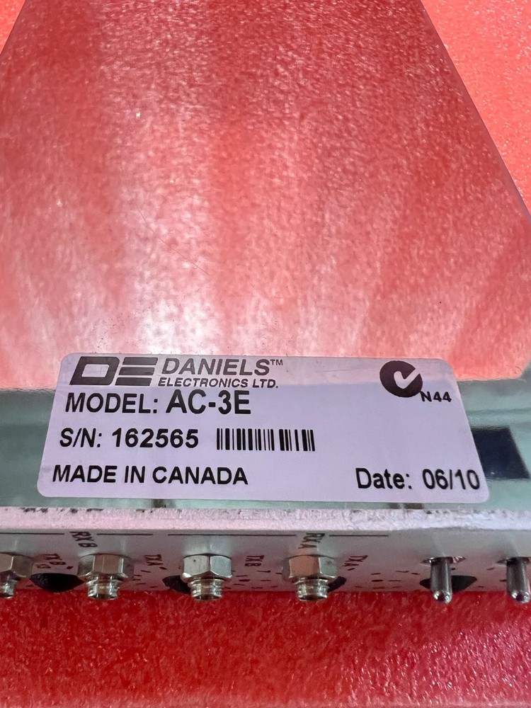 Daniels Electronics AC-3E AUDIO CONTROL MODULE