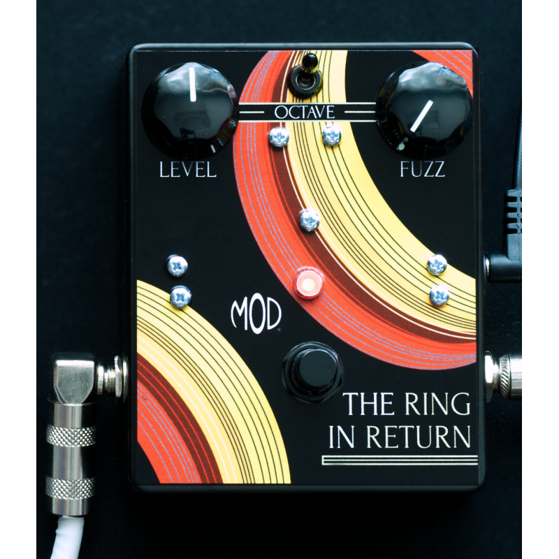 Pedal Kit, Mod® Electronics, The Ring In Return, Octave-Up Fuzz