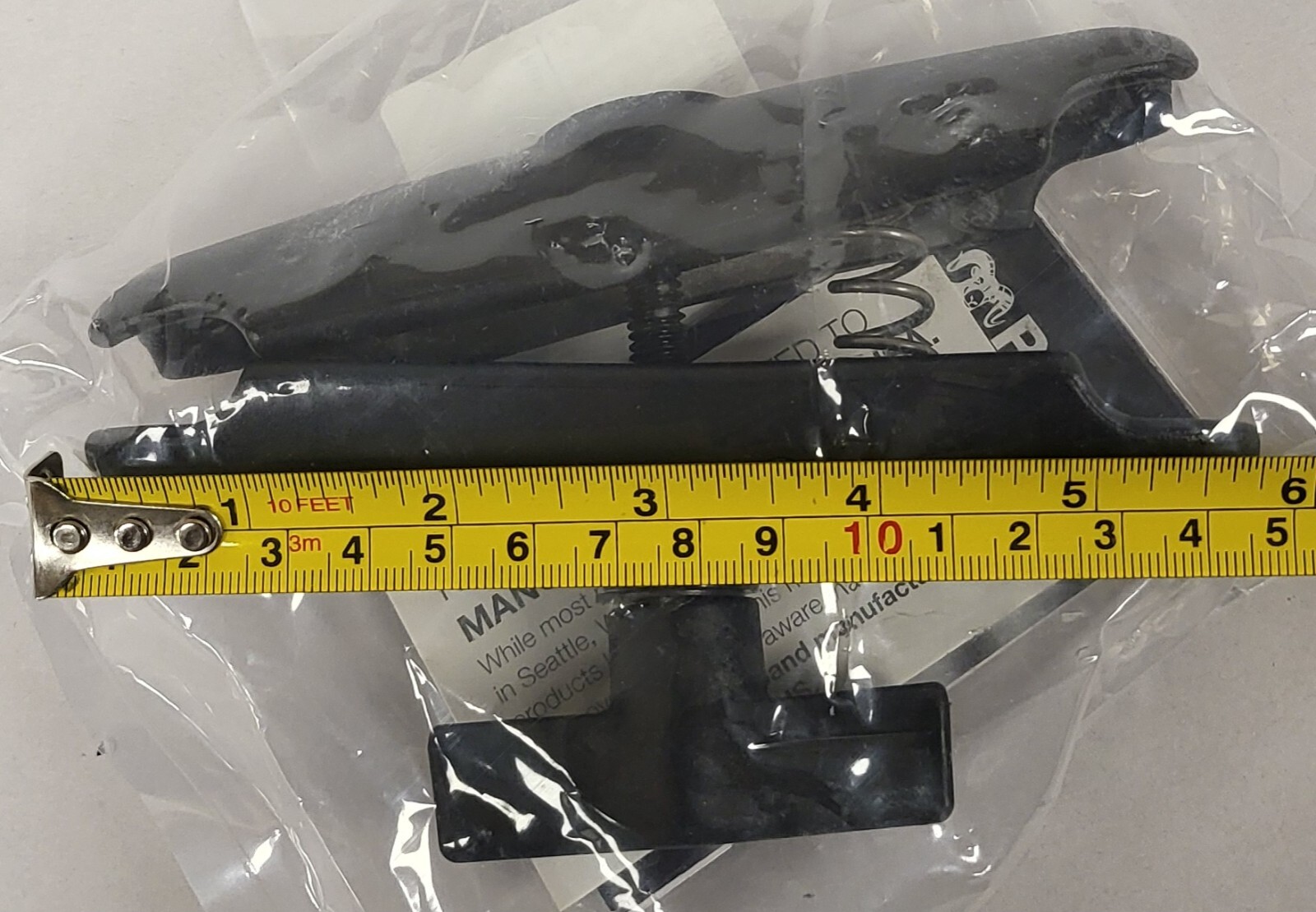 Ram RAM-201U Medium Aluminum Double Socket Arm for 1.5" RAM "C" Size Ball Mounts