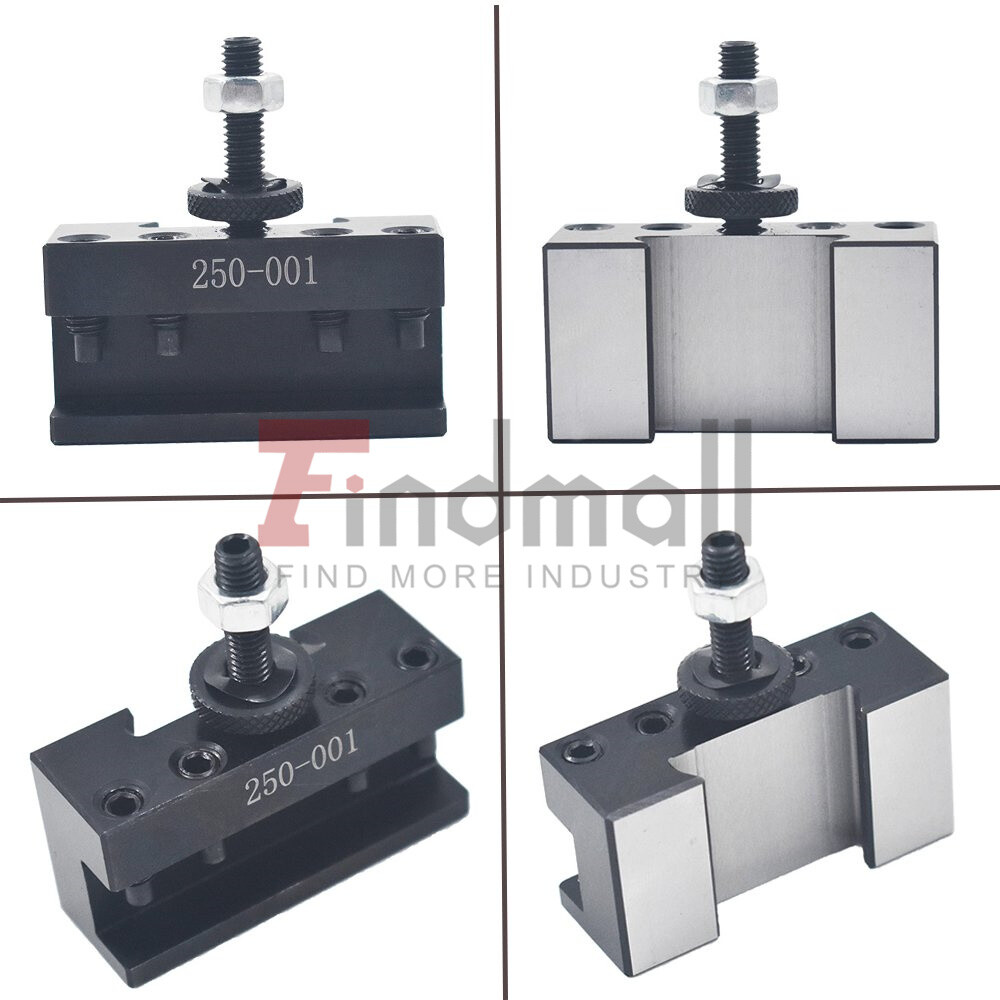 OXA #1 250-001 Quick Change Turning Facing Tool Post Holder For Lathe CNC