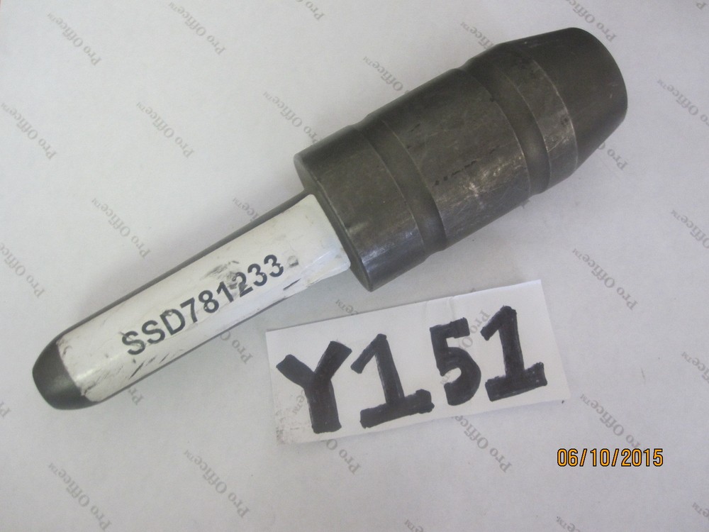 Split Set Driver Head Tapered Socket SSD781233 7/8 X 12° Taper, 33MM Nose