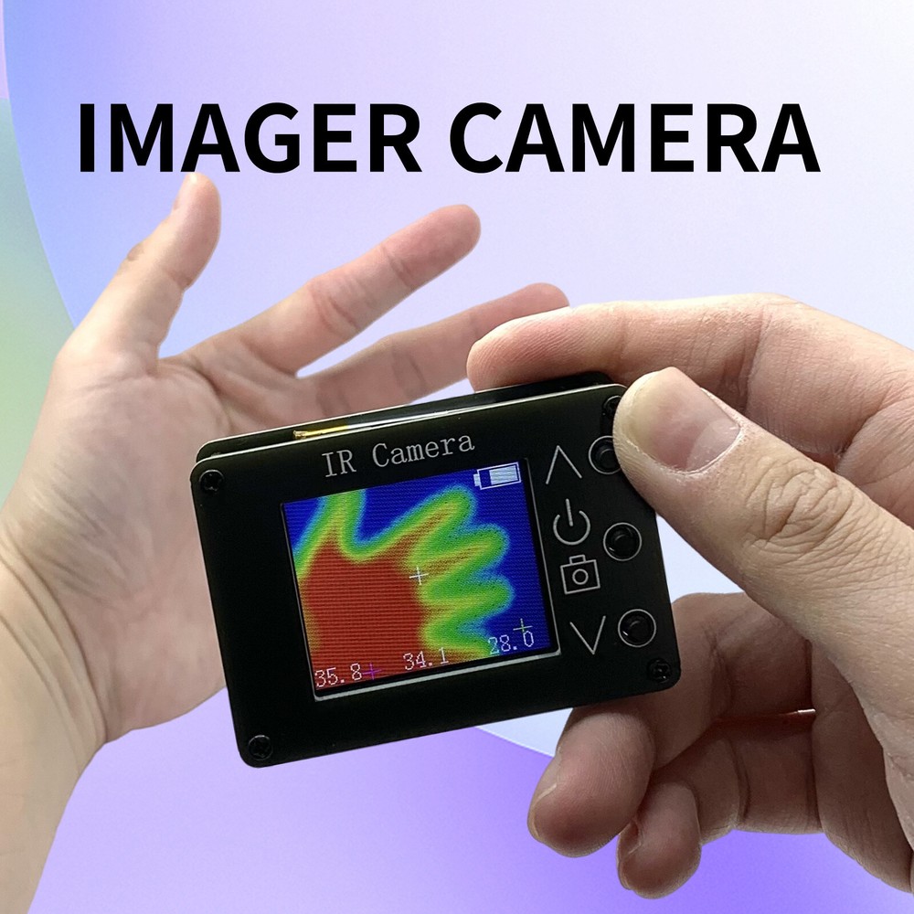 1.8" Portable Digital Camera Infrared Thermal Imager Handheld Temperature Sensor