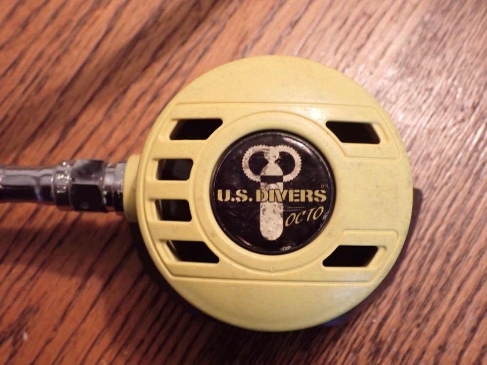 US Divers Conshelf 22 & Octopus Tests good