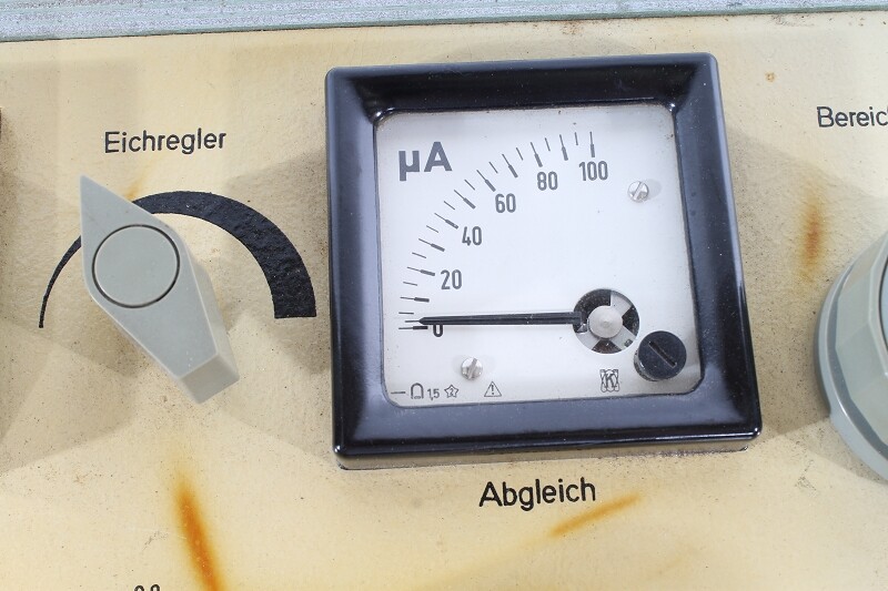 Netzschleifer Resistance Measuring Device JP20