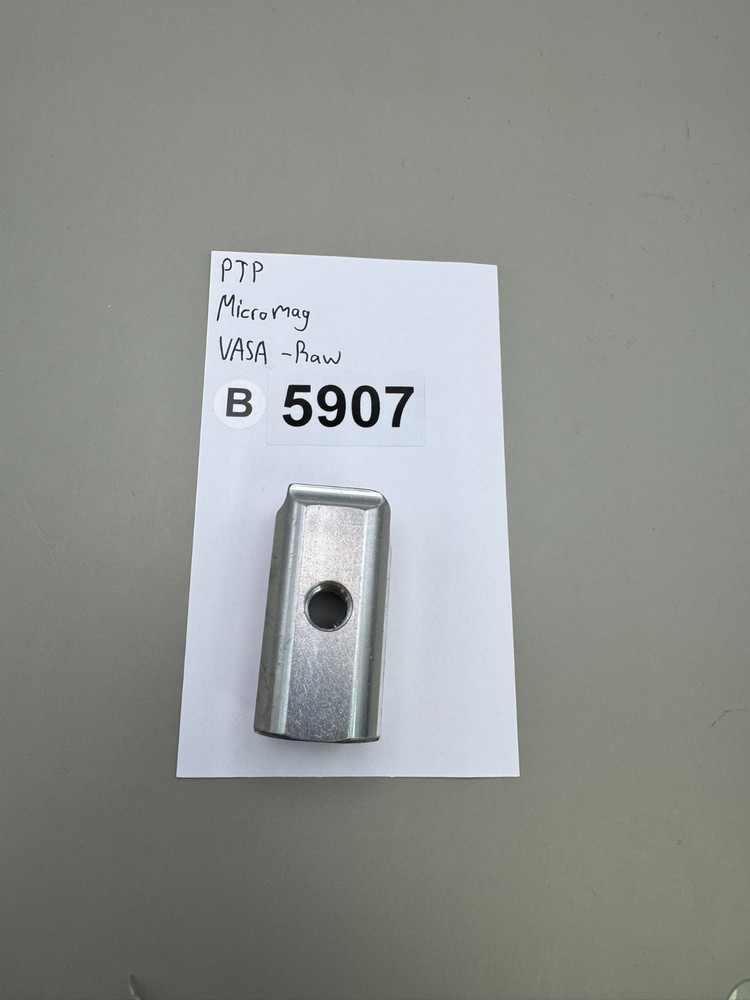 PTP Micromag VASA-Raw-Silver