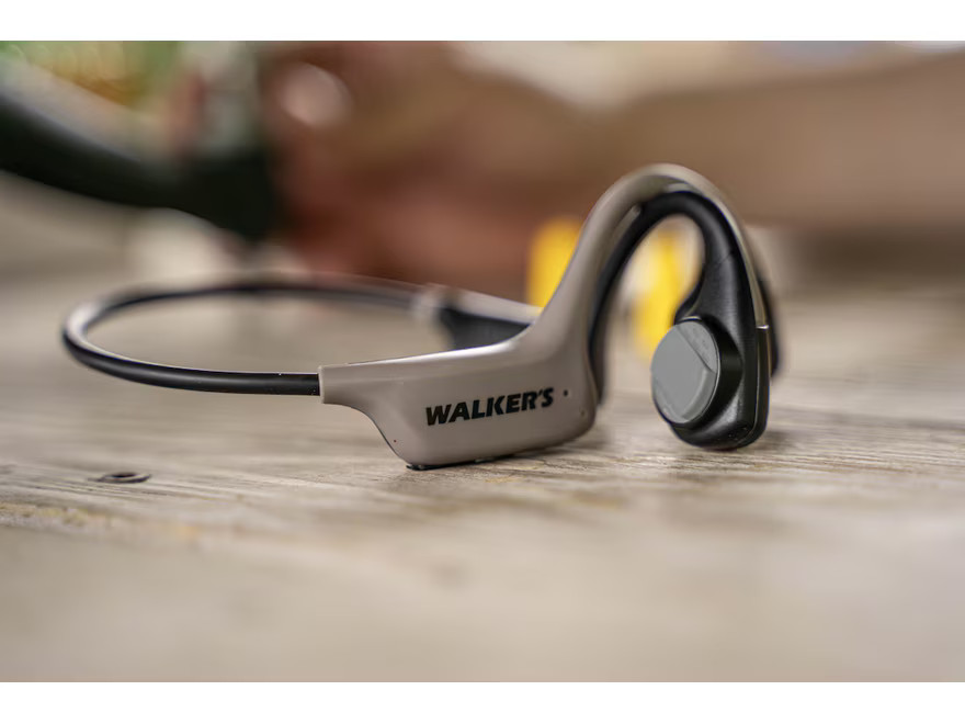 Walker's Raptor Bone Conduction Bluetooth Hearing Amplifier