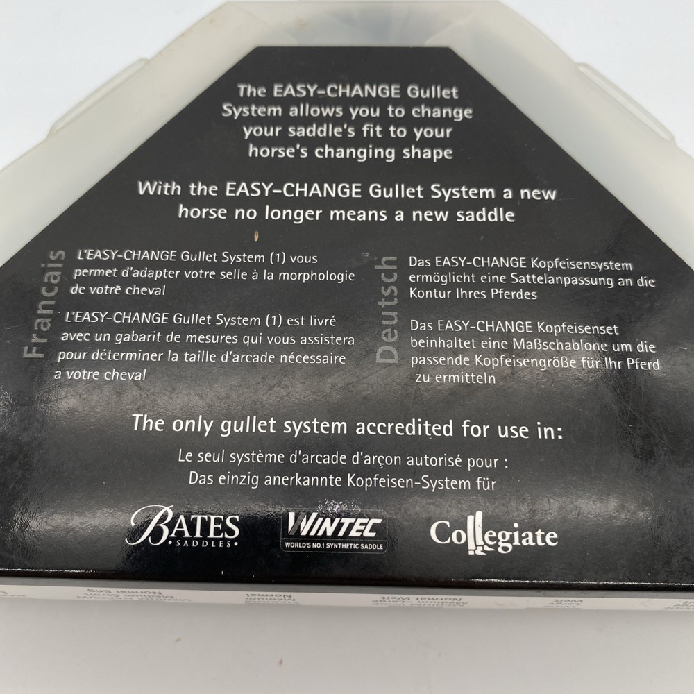 Easy-Change Gullet System Gullet- Medium - Black