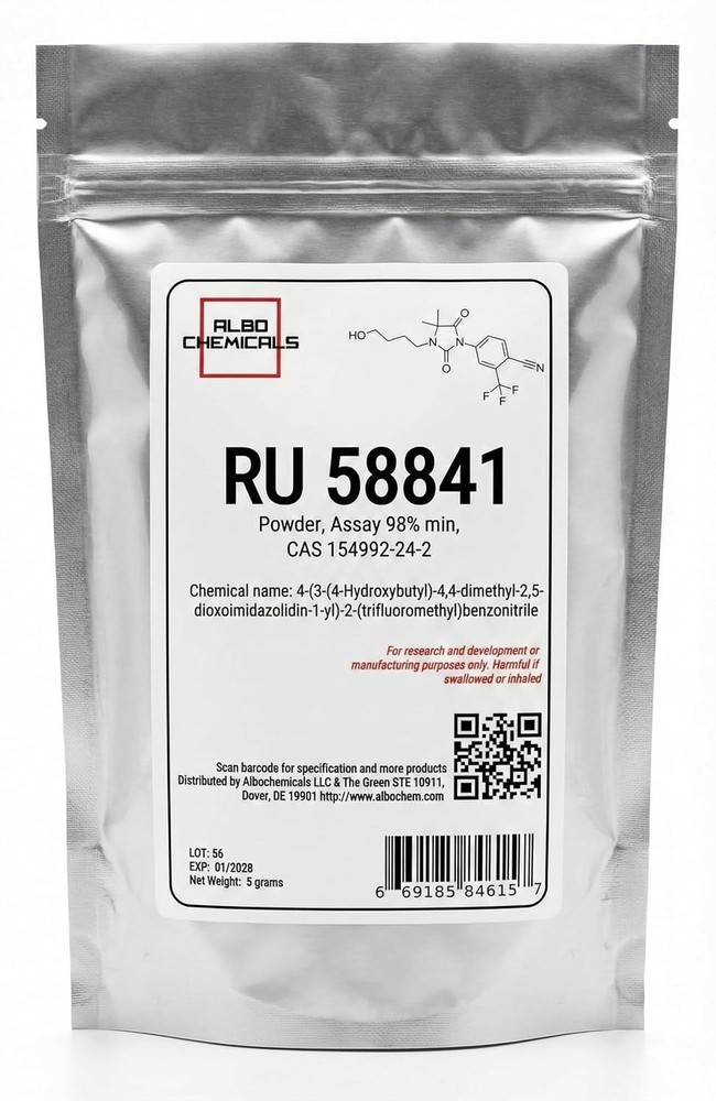 RU58841 Powder, 5 Grams