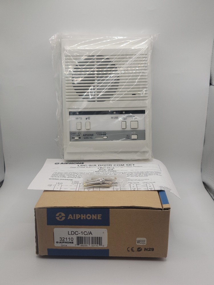 Aiphone LDC-1C/A Intercom Door Station (NEW IN BOX)