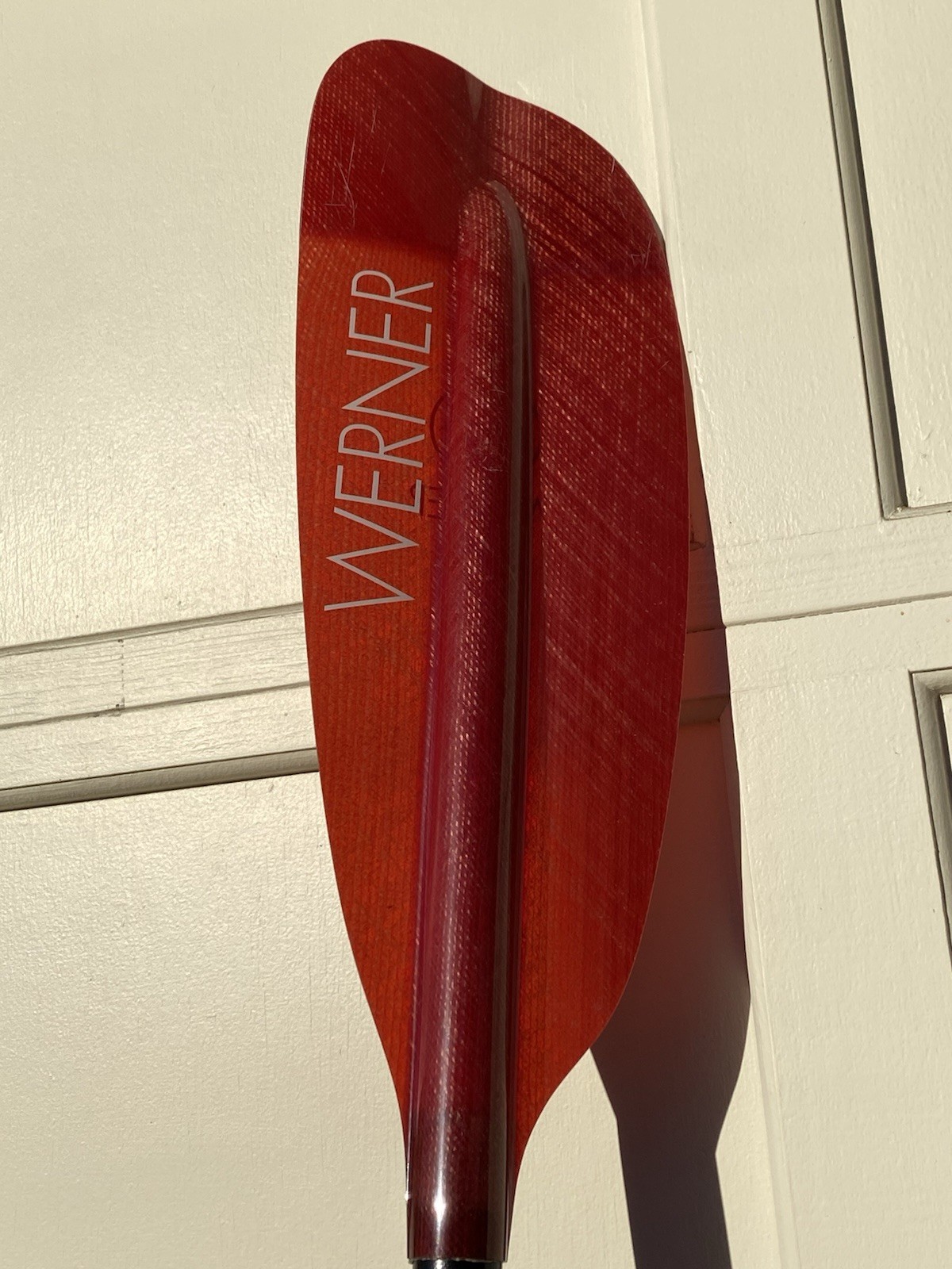 Werner Camano 230cm 2 Piece Straight Shaft Kayak Paddle