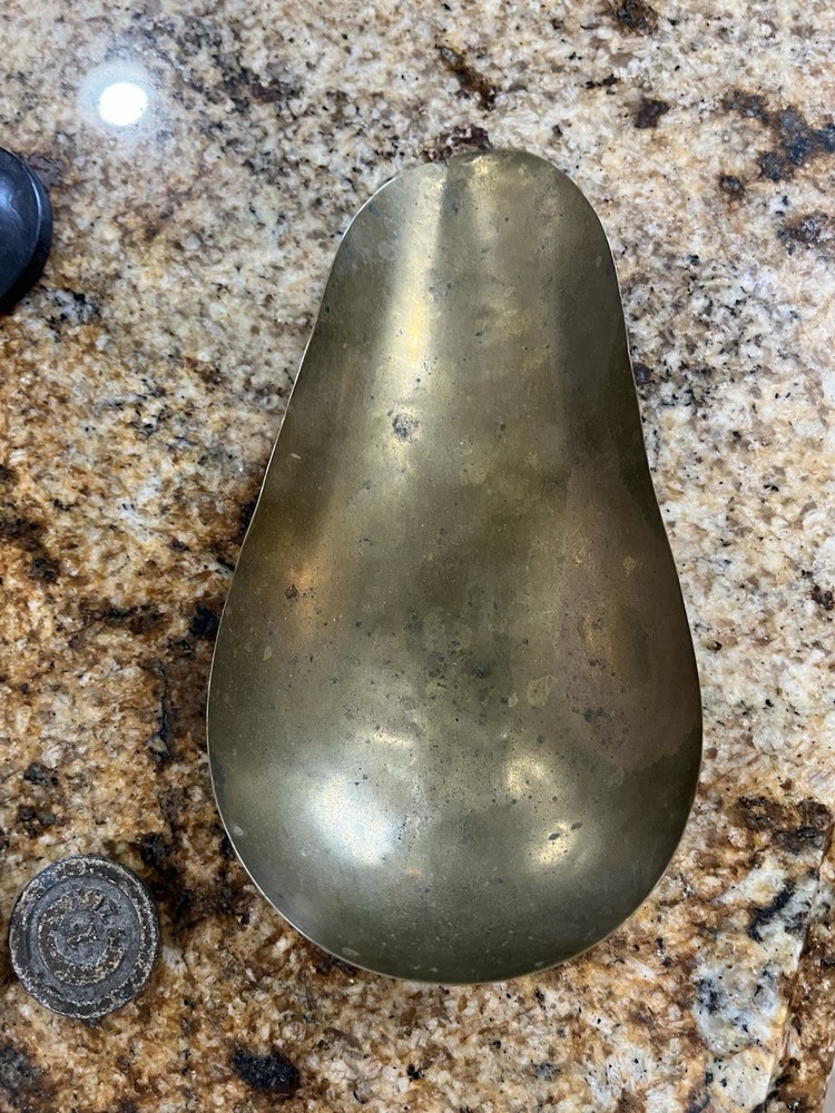 VTG Standard Blance Scale Brass Holder 3 Weights