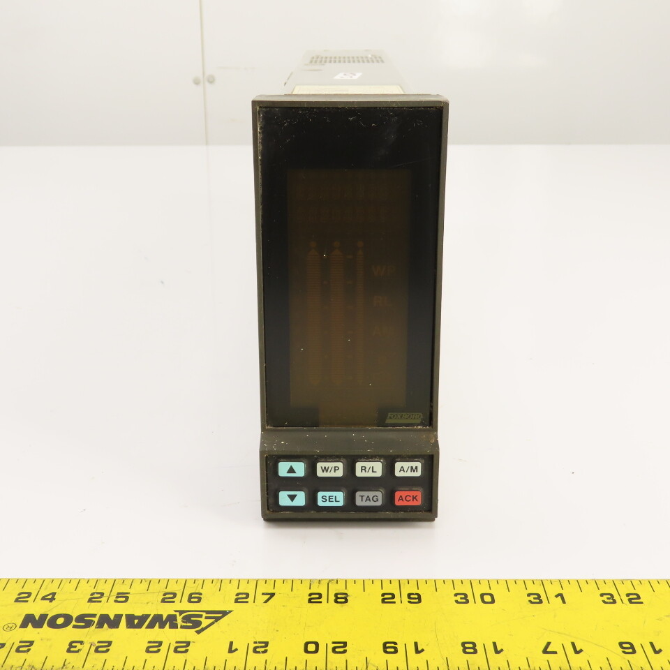 Foxboro 760CSA-2A-3 Single Station Micro Controller 45VA 120VAC 50/60Hz