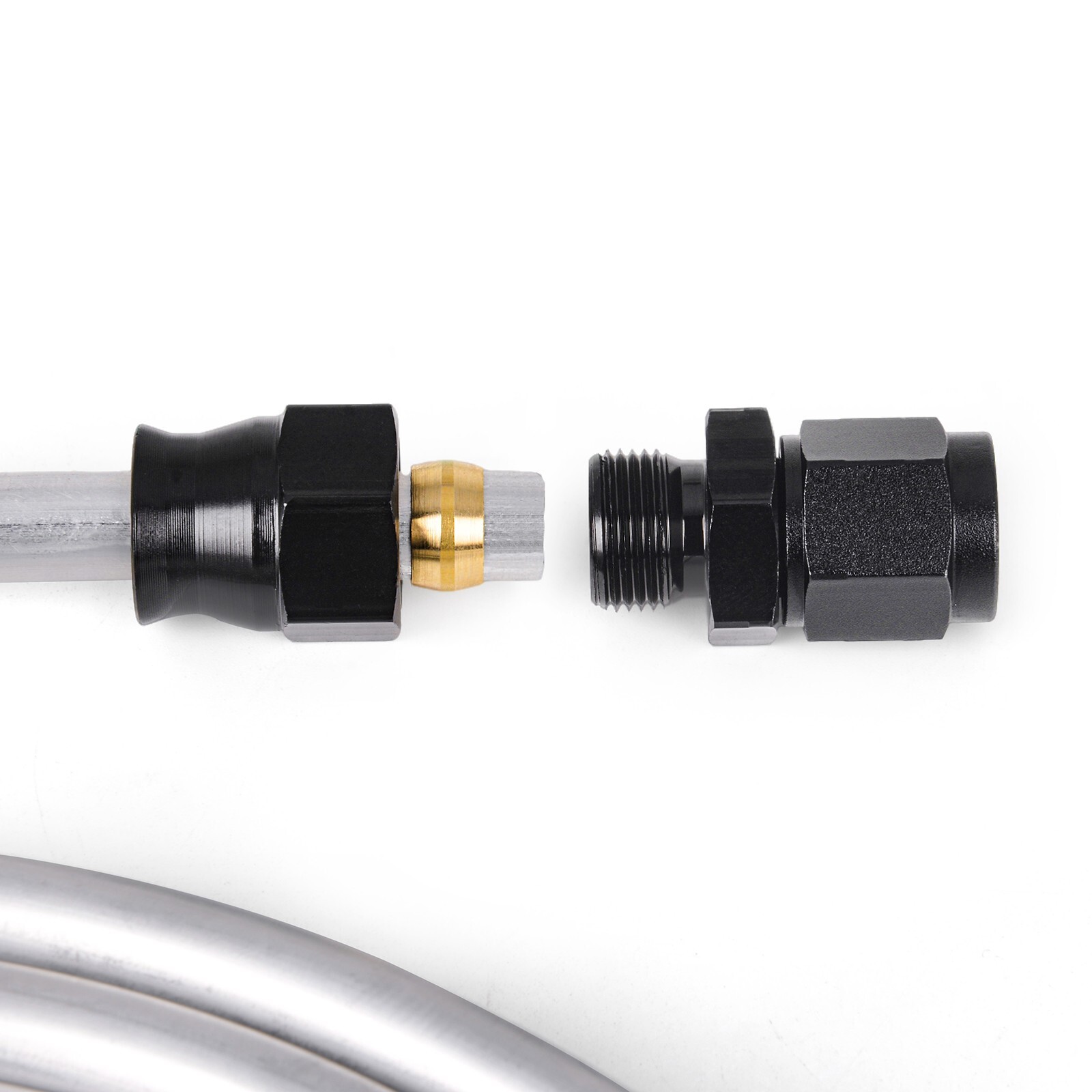 3/8" OD Aluminum Hard Fuel Line Tubing 25ft 0.039" Wall for Auto Fuel Systems