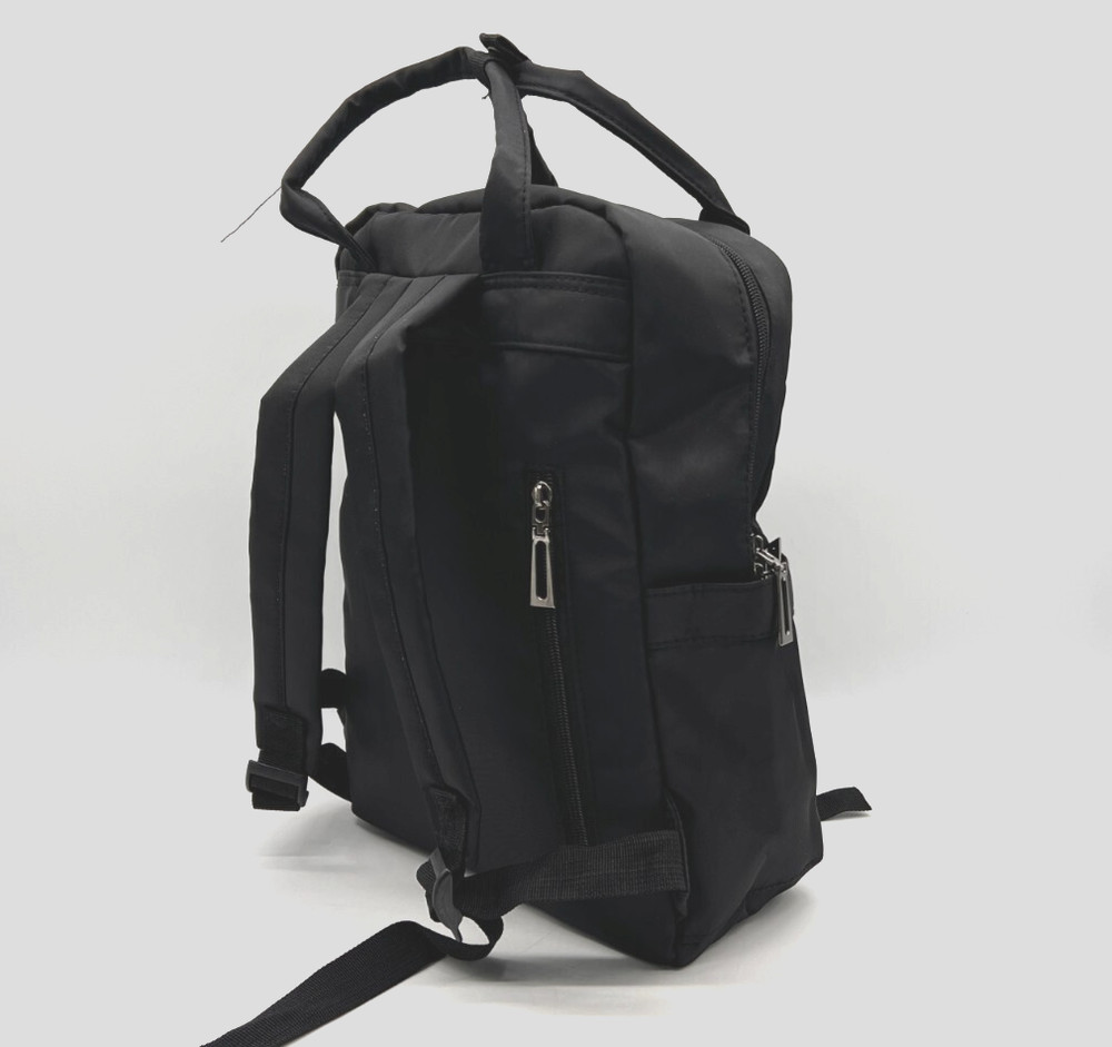 Gnei Black Laptop Carry Case Lightweight Backpack