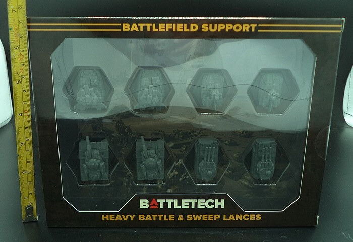 Catalyst Game Labs BattleTech Mercenaries Force Pack HEAVY BATTLE & SWEEP LANCES