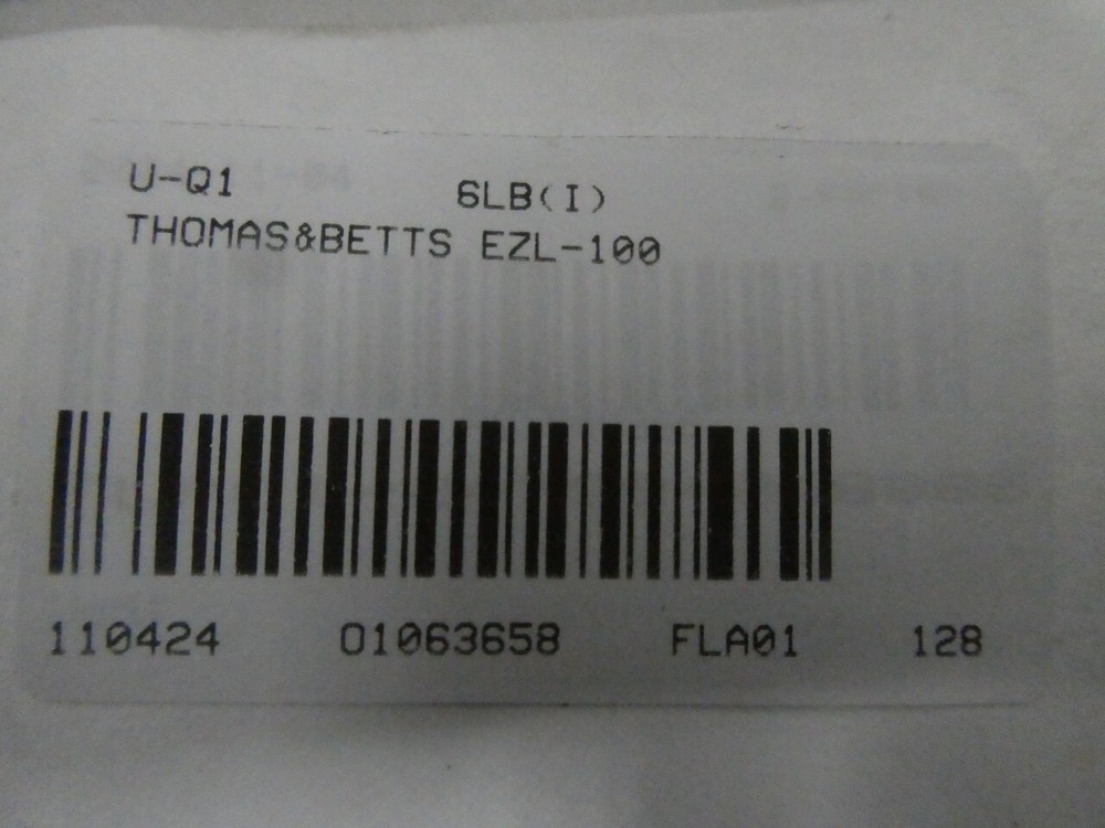 Thomas&betts EZL-100 Thermal Label Printer