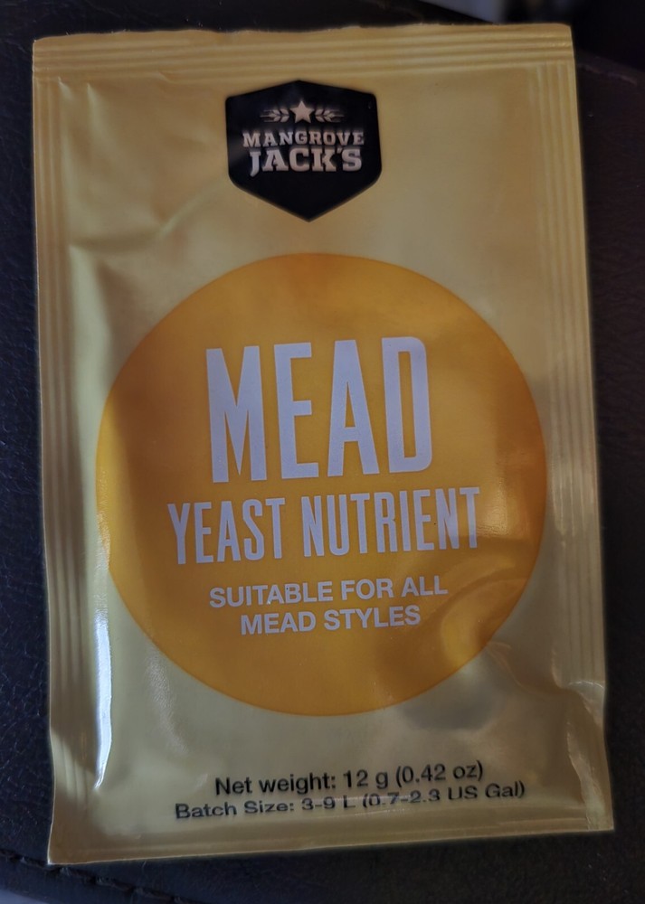 MANGROVE JACKS MEAD YEAST NUTRIENT