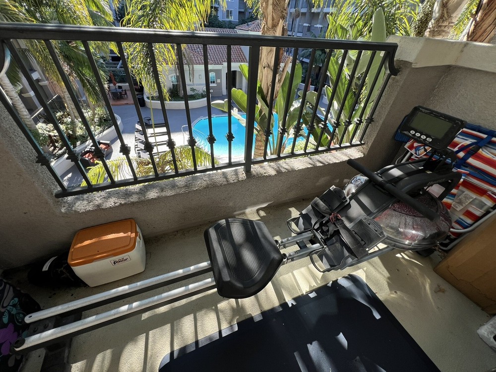 water rower rowing machines used