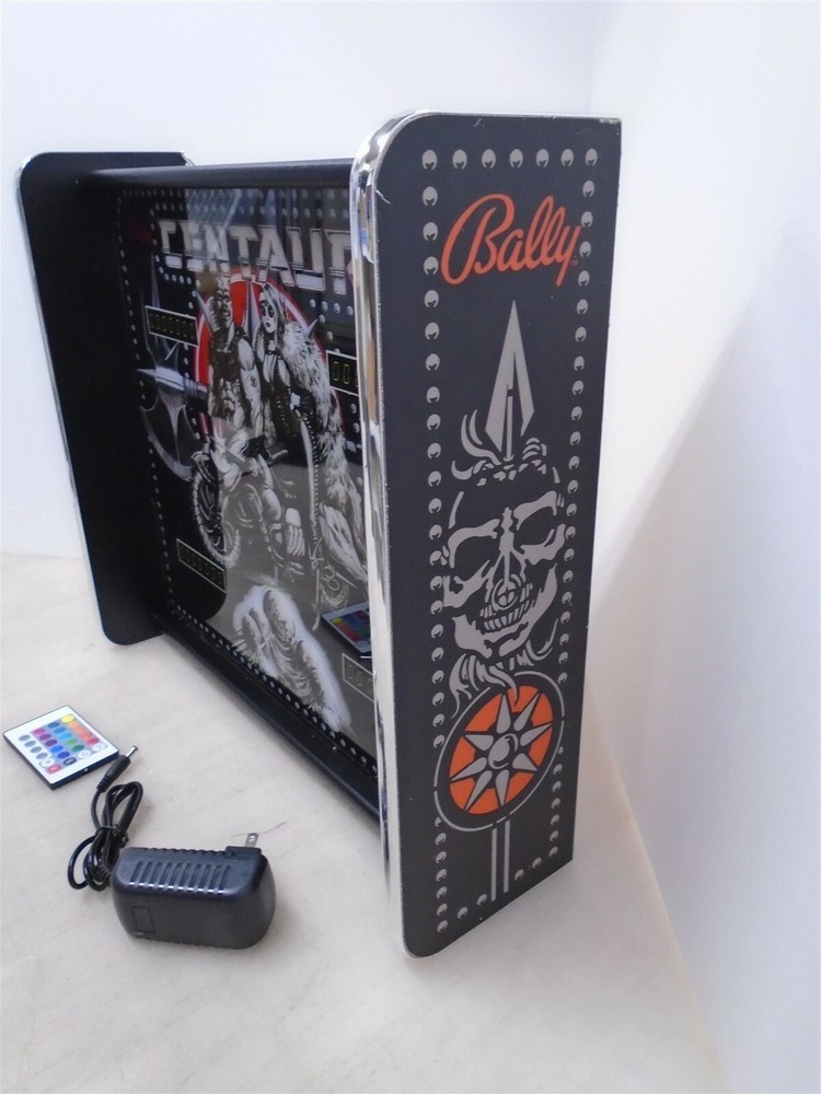 Bally Centaur Pinball Head LED Display light box