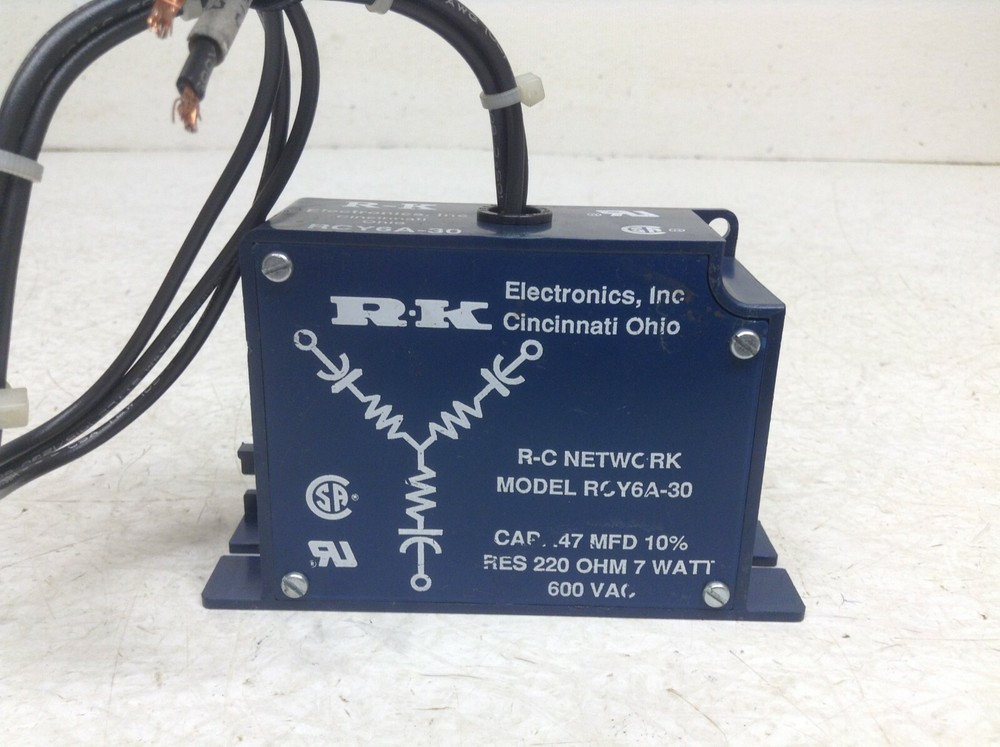 R-K Electronics RCY6A-30 RC Network RCY6A30 (TSC)