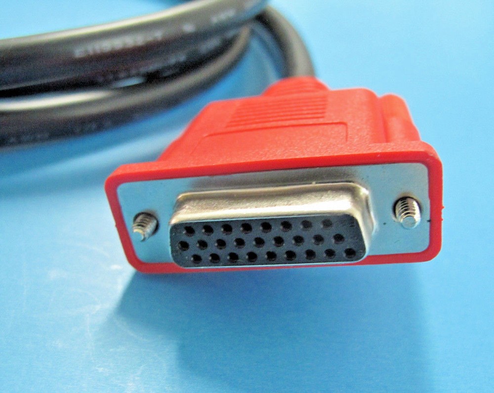 6FT OBDII OBD2 Cable Compatible with DA-4 for Snap On Scanner ETHOS PRO EESC331