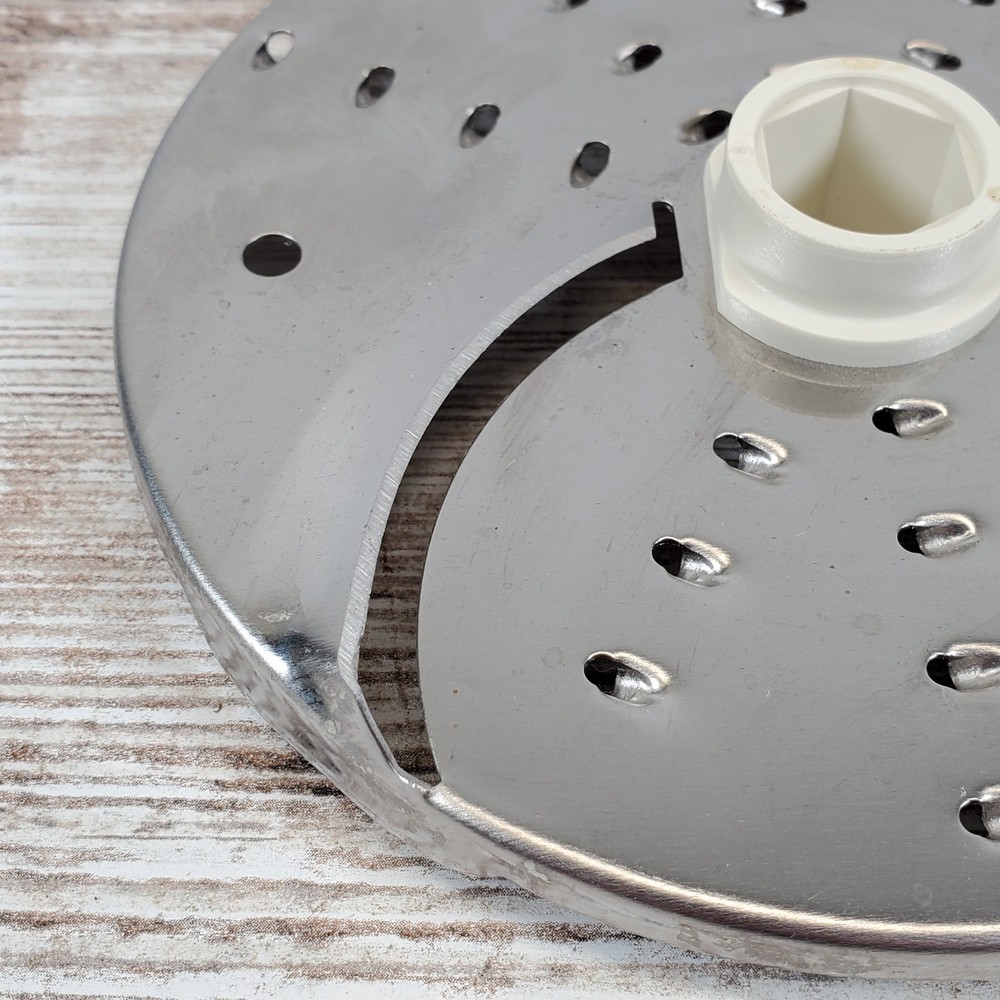 Sunbeam Oskar Food Processor Disc 14181 Reversible Slicing Shredding Replacement