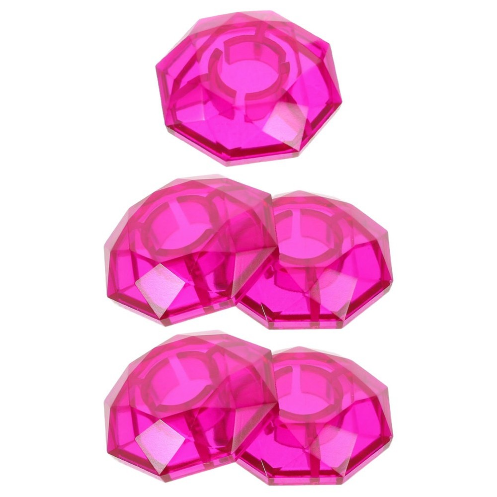 5 Pcs Effector Protective Case Musical Instruments Accessories Pedal Caps