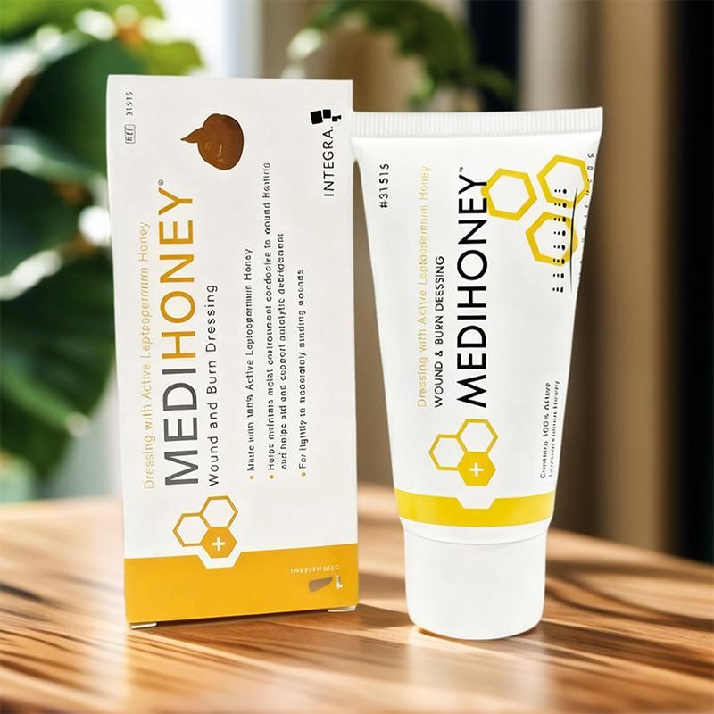 Medihoney Wound And Burn Dressing Paste - 1.5 Fl Oz Derma Sciences