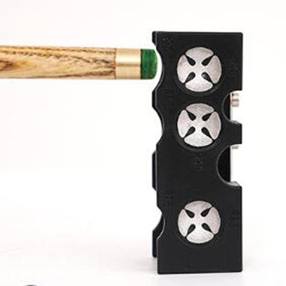 13 in 1 Pool Cue Tip Shape Trimmer Maintenance Burnisher Versatile Replacement