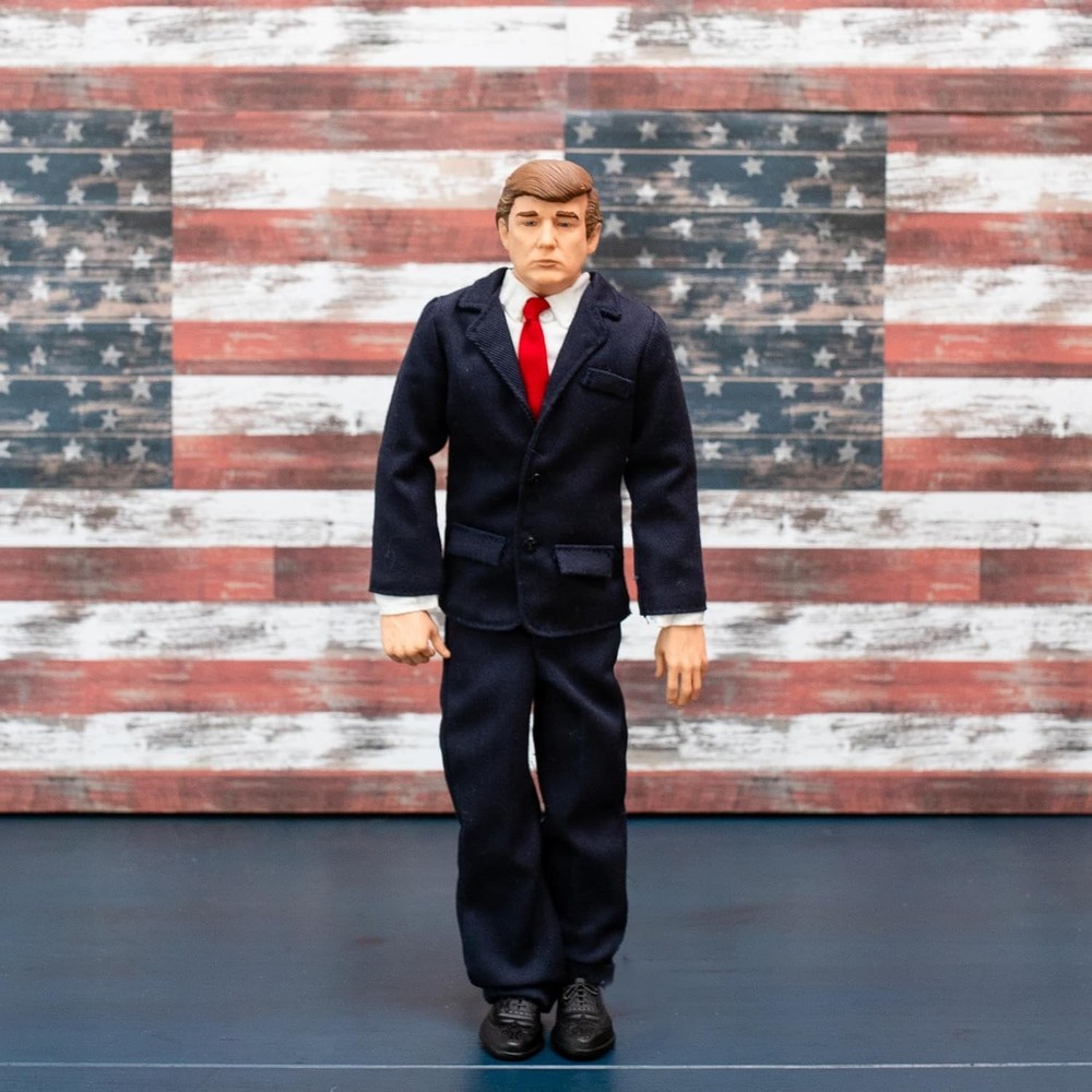 The Apprentice Talking Donald Trump Doll