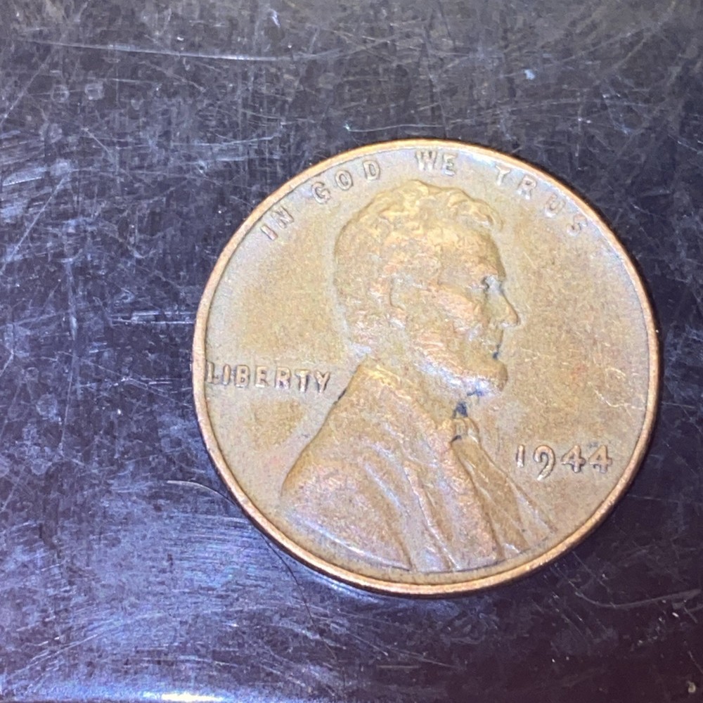 1944 1C BN Lincoln Cent