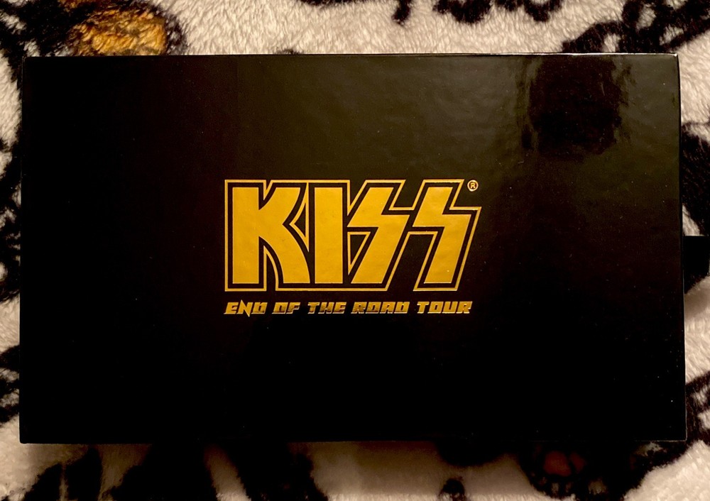 KISS Final Shows GOLDEN TICKET MSG Limited 24k Plated EOTR [IN HAND, SHIPS NOW!]