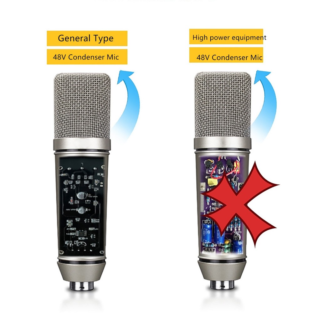 Rechargeable Plug-on Microphone Wireless System Transmitter&Receiver&XLR Adapter