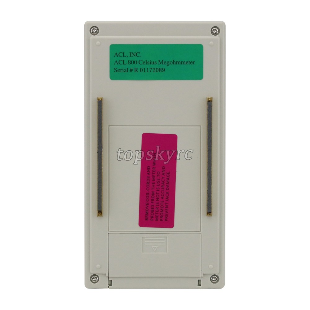 OEM ACL800 Surface Resistance Meter Surface Tester Megohmmeter Tester