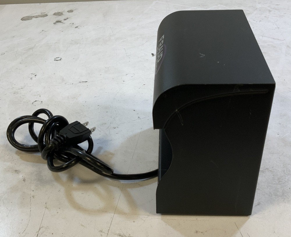 Fraud Fighter Counterfeit Detection Scanner HD4X2-120A NS S2A