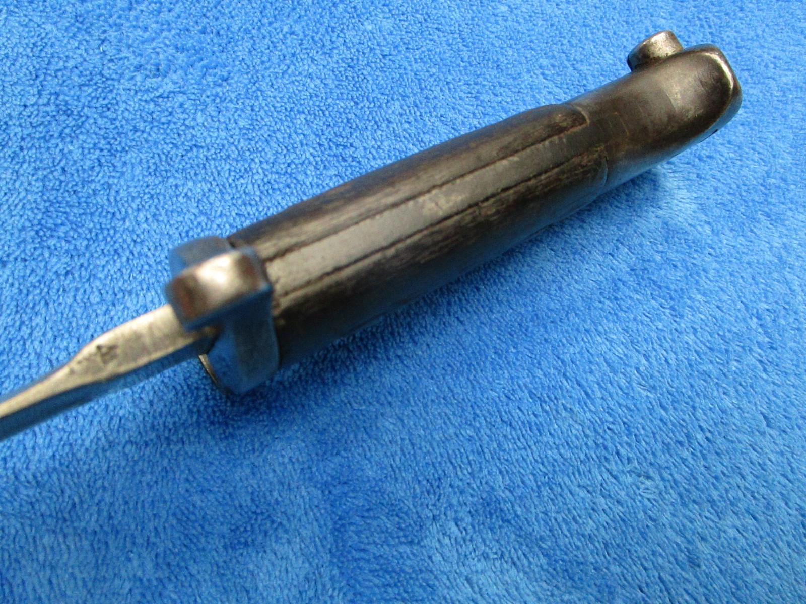 RARE ORIGINAL WW1 M1903 SMLE BRITISH BAYONET MADE BY SANDERSON SHEFFIELD