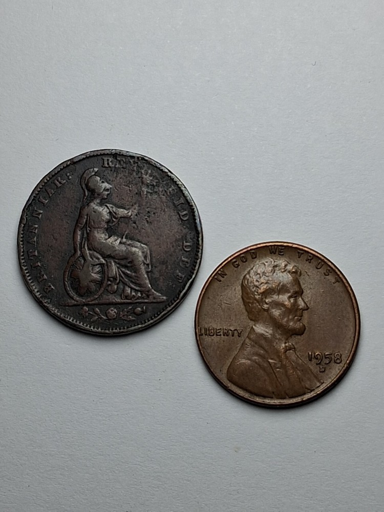 1831 Great Britain William IV Farthing