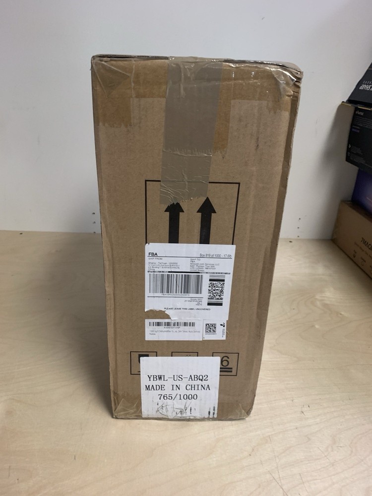 small room dehumidifier
