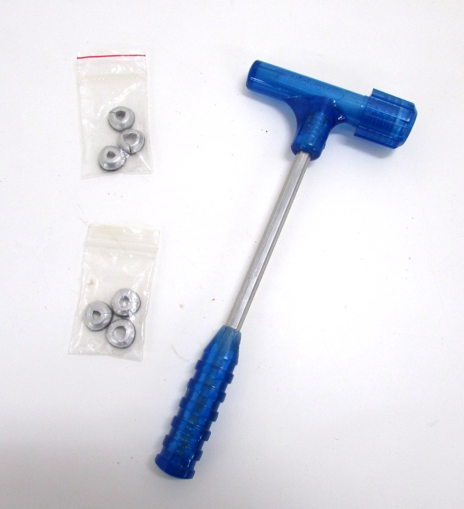 MIDWAY IMPACT BULLET PULLER w/ COLLETS #1, #2, #3