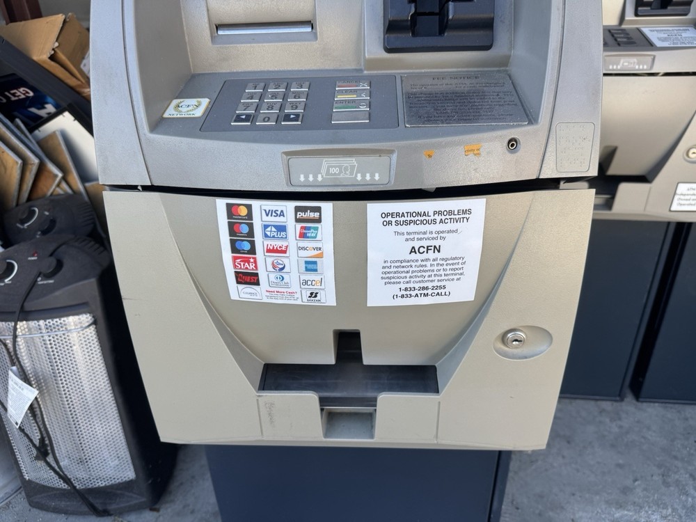 Triton RL-2314 ATM Machine Fully Functional